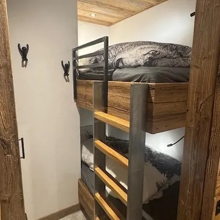 Appartement Sejour D'exception 2100 Luxe Aux Pieds Tignes
